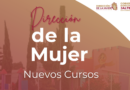 Cursos Dirección de la Mujer 2025