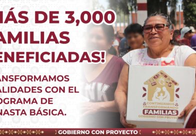 Continuamos Transformando Familias