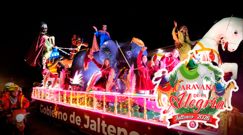 CARAVANA DE LA ALEGRIA 2026