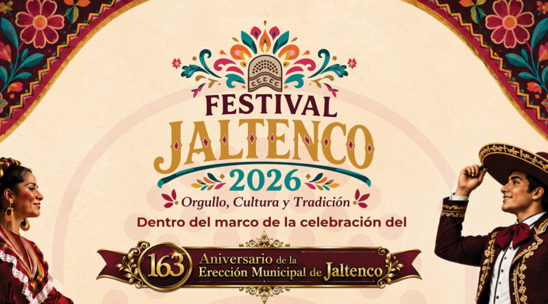 Festival Jaltenco 2026