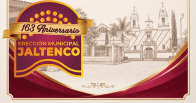 163 Aniversario de la Erección Municipal de Jaltenco