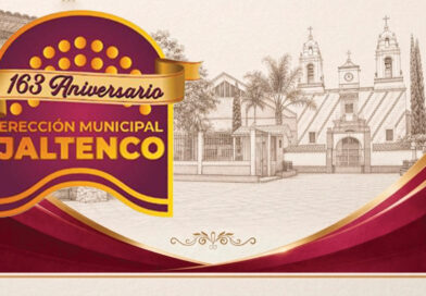 163 Aniversario de la Erección Municipal de Jaltenco