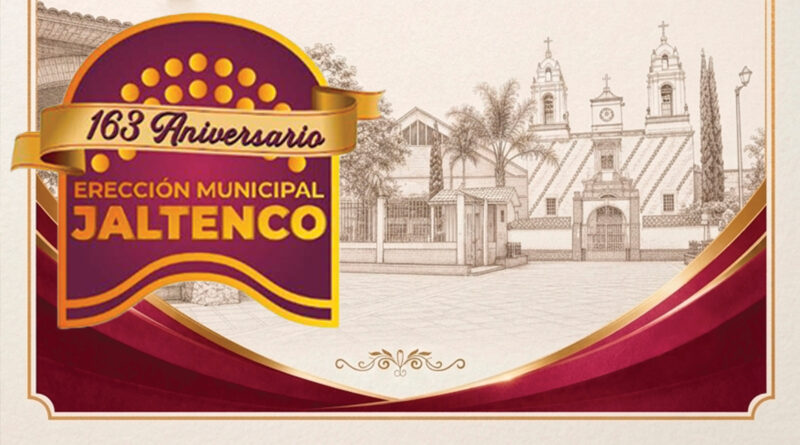 163 Aniversario de la Erección Municipal de Jaltenco